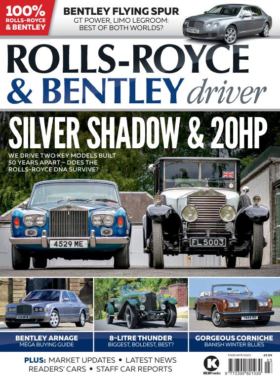 Журнал Rolls-Royce and Bentley Driver, Issue 35 2023